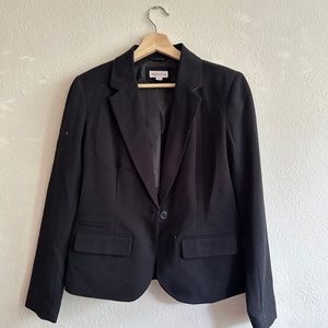 Classic Black Blazer